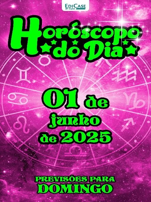 Title details for Horóscopo do Dia by EDICASE GESTAO DE NEGOCIOS EIRELI - Available